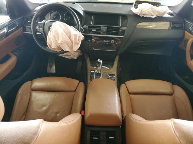 5UXWY3C59F0F83674 - 2015 BMW X3 XDRIVE28D BLUE photo 8