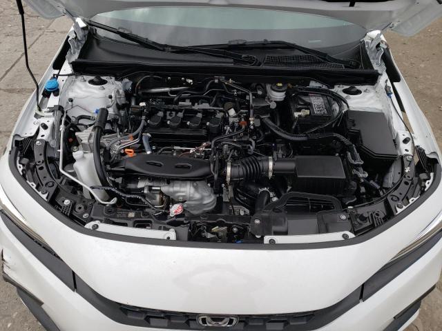 19XFL1H76PE002765 - 2023 HONDA CIVIC EXL WHITE photo 11