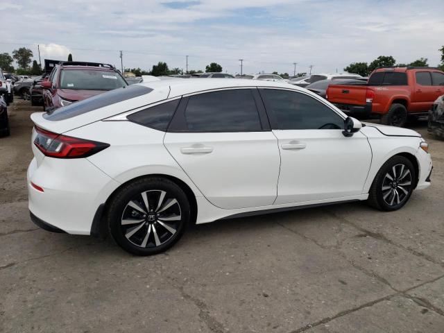 19XFL1H76PE002765 - 2023 HONDA CIVIC EXL WHITE photo 3