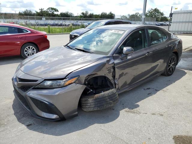 4T1G11AK2PU720383 - 2023 TOYOTA CAMRY SE NIGHT SHADE CHARCOAL photo 1