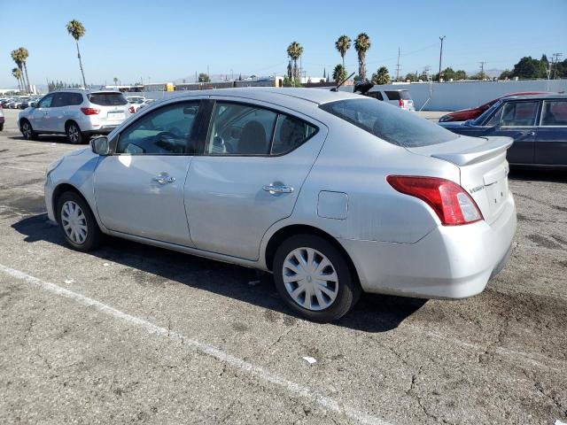 3N1CN7AP4KL873441 - 2019 NISSAN VERSA S SILVER photo 2