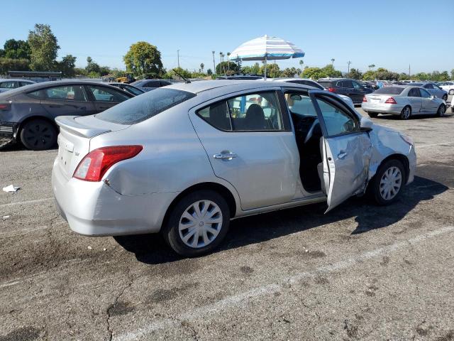 3N1CN7AP4KL873441 - 2019 NISSAN VERSA S SILVER photo 3