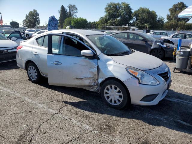 3N1CN7AP4KL873441 - 2019 NISSAN VERSA S SILVER photo 4