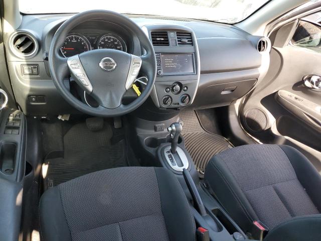 3N1CN7AP4KL873441 - 2019 NISSAN VERSA S SILVER photo 8