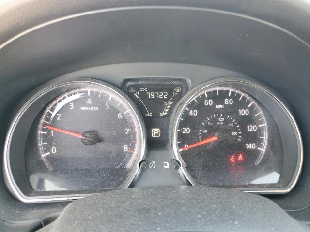 3N1CN7AP4KL873441 - 2019 NISSAN VERSA S SILVER photo 9