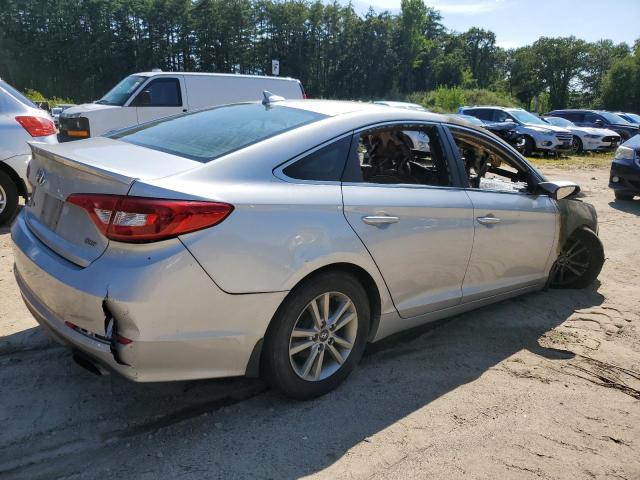 5NPE24AA6FH181051 - 2015 HYUNDAI SONATA ECO SILVER photo 3