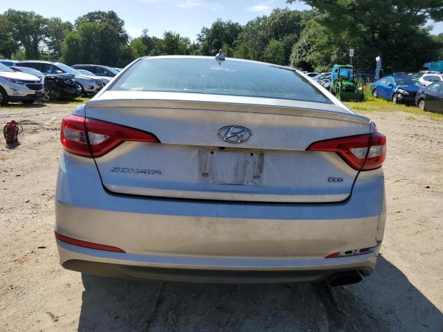 5NPE24AA6FH181051 - 2015 HYUNDAI SONATA ECO SILVER photo 6