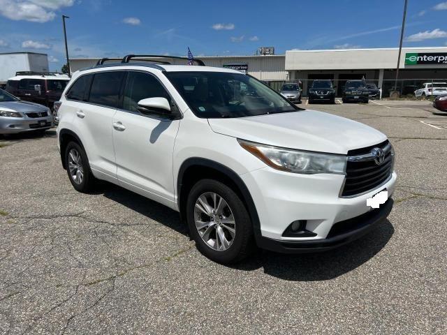 2015 TOYOTA HIGHLANDER XLE, 