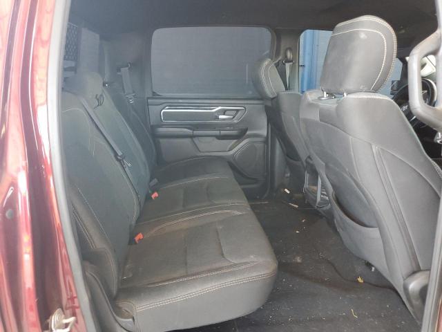 1C6RREFT7KN730206 - 2019 RAM 1500 BIG HORN/LONE STAR BURGUNDY photo 10