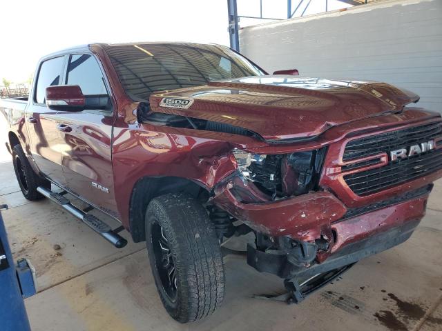 1C6RREFT7KN730206 - 2019 RAM 1500 BIG HORN/LONE STAR BURGUNDY photo 4