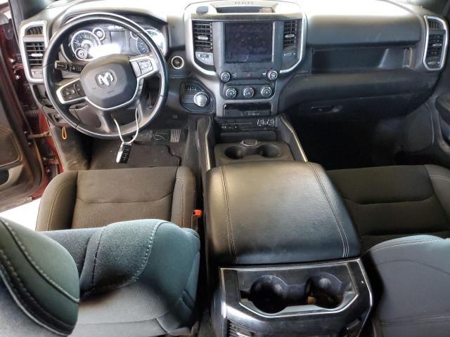 1C6RREFT7KN730206 - 2019 RAM 1500 BIG HORN/LONE STAR BURGUNDY photo 8