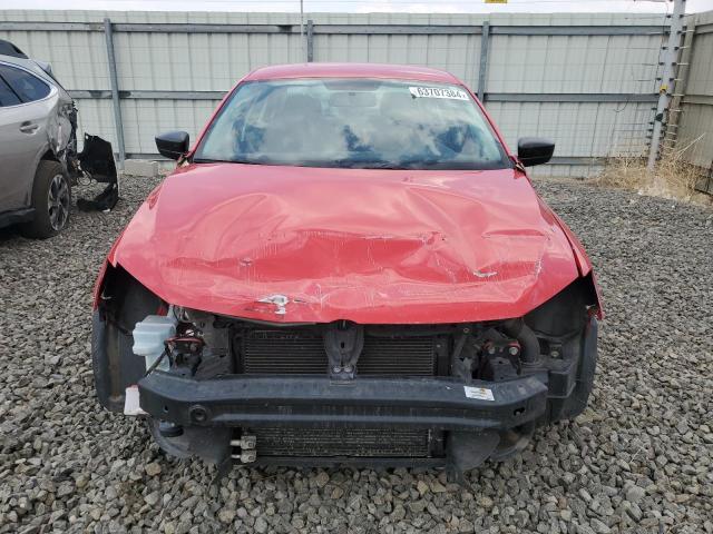 3VW2K7AJ6EM232347 - 2014 VOLKSWAGEN JETTA BASE RED photo 5