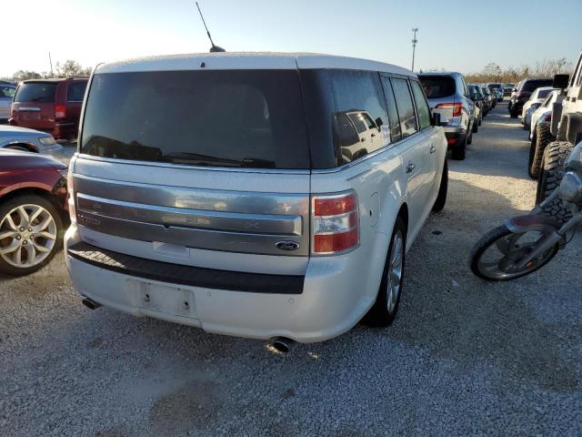 2FMGK5D85DBD34966 - 2013 FORD FLEX LIMITED WHITE photo 4