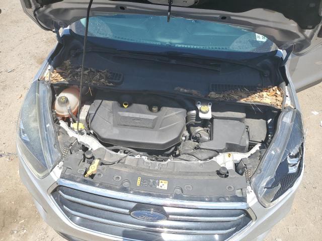 1FMCU0G97HUE34955 - 2017 FORD ESCAPE SE GRAY photo 12