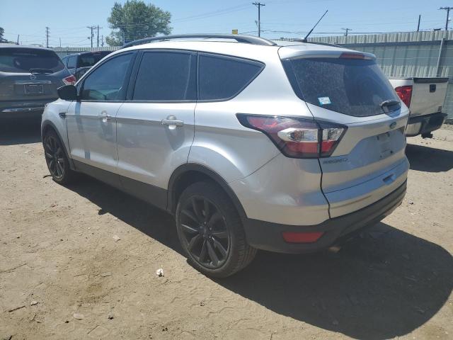 1FMCU0G97HUE34955 - 2017 FORD ESCAPE SE GRAY photo 2