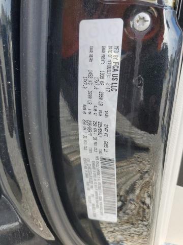 2C4RC1EG4JR101253 - 2018 CHRYSLER PACIFICA TOURING L PLUS BLACK photo 13