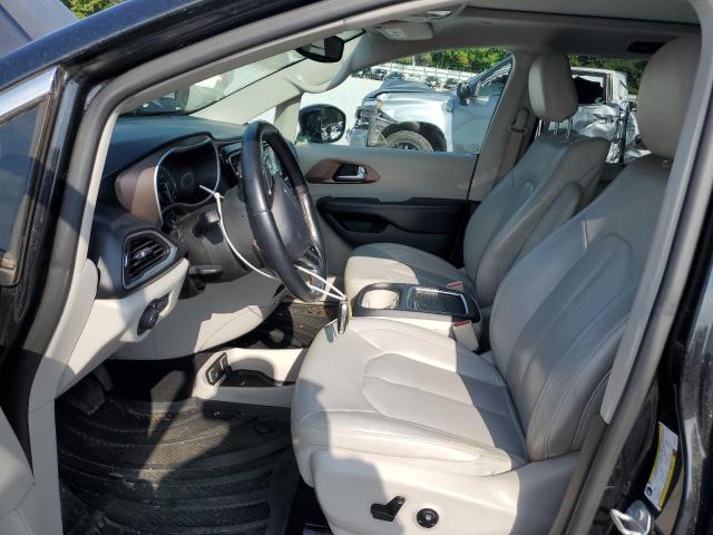 2C4RC1EG4JR101253 - 2018 CHRYSLER PACIFICA TOURING L PLUS BLACK photo 7