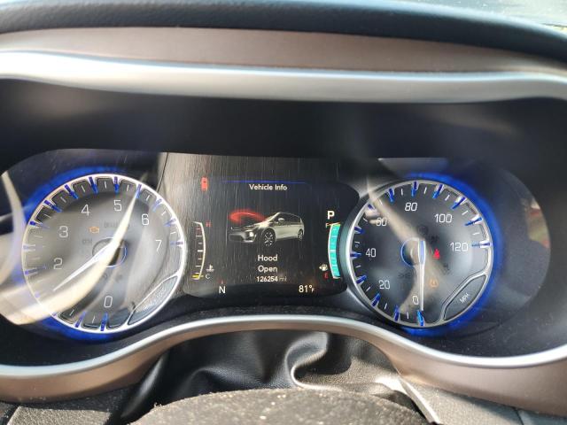 2C4RC1EG4JR101253 - 2018 CHRYSLER PACIFICA TOURING L PLUS BLACK photo 9