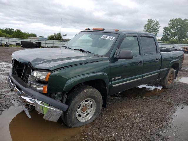 1GCGK13U23F183822 - 2003 CHEVROLET SILVERADO K1500 HEAVY DUTY GREEN photo 1