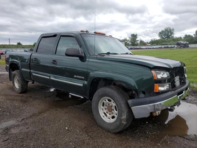 1GCGK13U23F183822 - 2003 CHEVROLET SILVERADO K1500 HEAVY DUTY GREEN photo 4