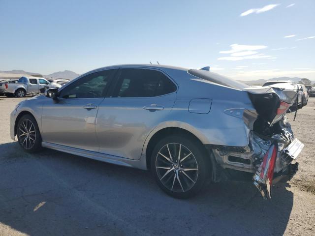 4T1B11HKXKU735335 - 2019 TOYOTA CAMRY L 银色 照片 2