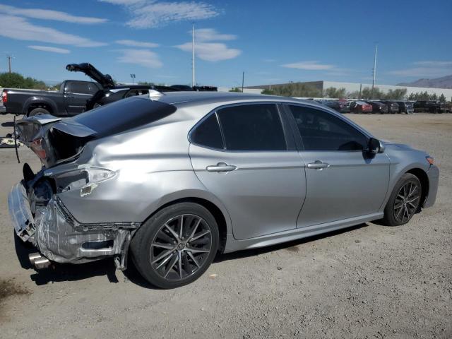 4T1B11HKXKU735335 - 2019 TOYOTA CAMRY L 银色 照片 3