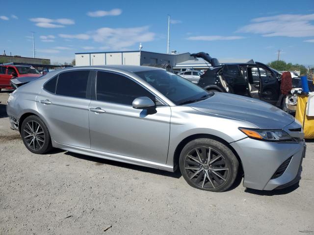 4T1B11HKXKU735335 - 2019 TOYOTA CAMRY L 银色 照片 4