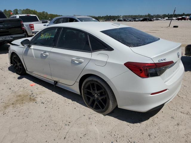2HGFE2F52NH517542 - 2022 HONDA CIVIC SPORT 白色 照片 2