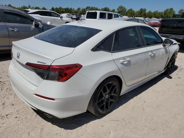 2HGFE2F52NH517542 - 2022 HONDA CIVIC SPORT 白色 照片 3