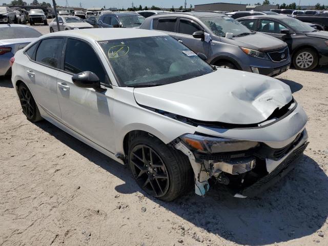 2HGFE2F52NH517542 - 2022 HONDA CIVIC SPORT 白色 照片 4