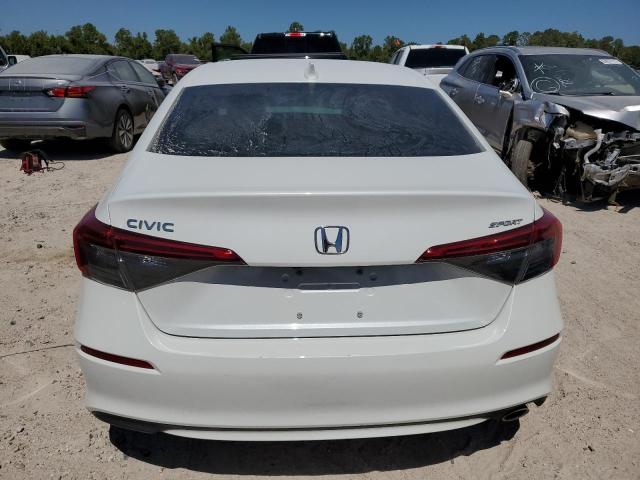 2HGFE2F52NH517542 - 2022 HONDA CIVIC SPORT 白色 照片 6