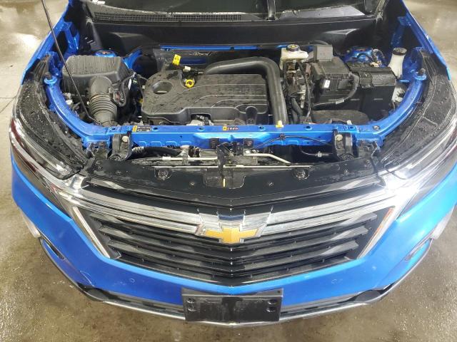 3GNAXUEG4RL260597 - 2024 CHEVROLET EQUINOX LT BLUE photo 12