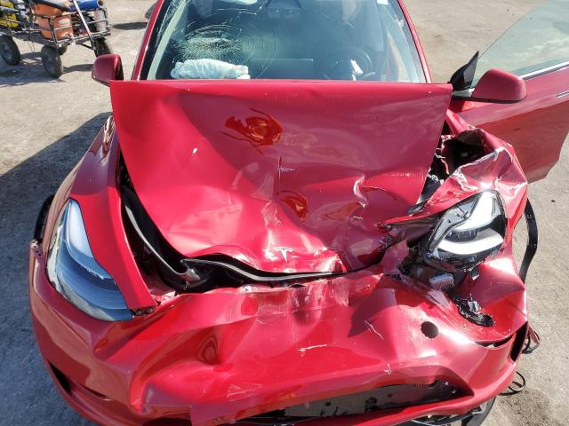 7SAYGDEE3PF771187 - 2023 TESLA MODEL Y Qırmızı foto 11