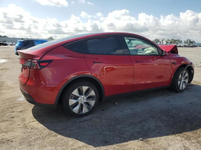 7SAYGDEE3PF771187 - 2023 TESLA MODEL Y Qırmızı foto 3
