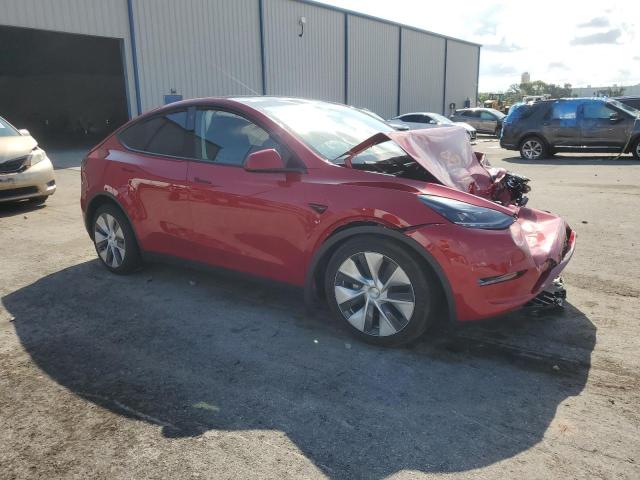 7SAYGDEE3PF771187 - 2023 TESLA MODEL Y Qırmızı foto 4