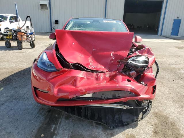 7SAYGDEE3PF771187 - 2023 TESLA MODEL Y Qırmızı foto 5