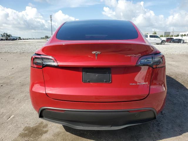 7SAYGDEE3PF771187 - 2023 TESLA MODEL Y Qırmızı foto 6