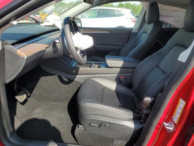 7SAYGDEE3PF771187 - 2023 TESLA MODEL Y Qırmızı foto 7