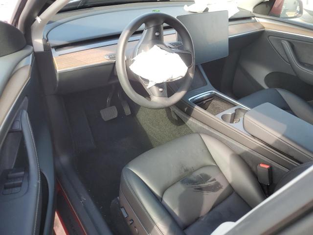 7SAYGDEE3PF771187 - 2023 TESLA MODEL Y Qırmızı foto 8