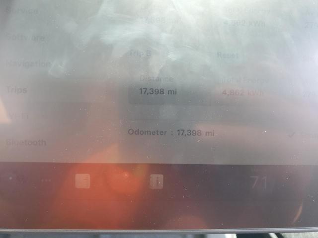 7SAYGDEE3PF771187 - 2023 TESLA MODEL Y Qırmızı foto 9