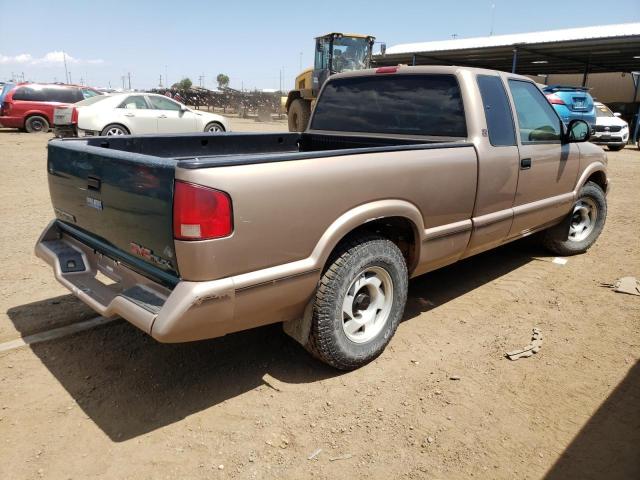 1GTCS19X0V8516798 - 1997 GMC SONOMA TAN photo 3