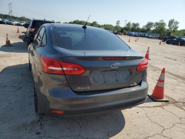 1FADP3F22GL299089 - 2016 FORD FOCUS SE GRAY photo 6