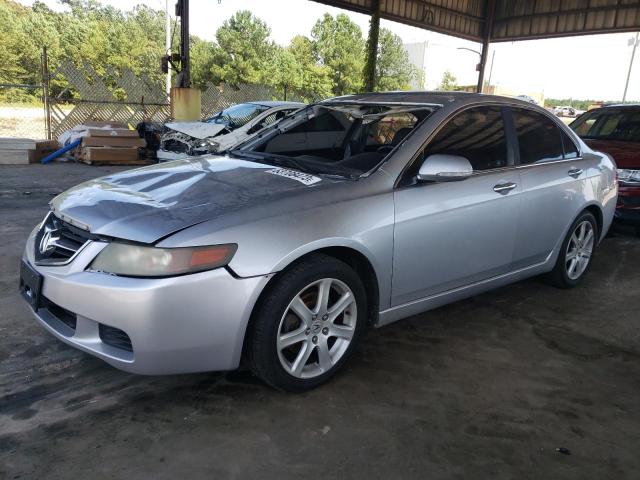 JH4CL96874C023011 - 2004 ACURA TSX SILVER photo 1