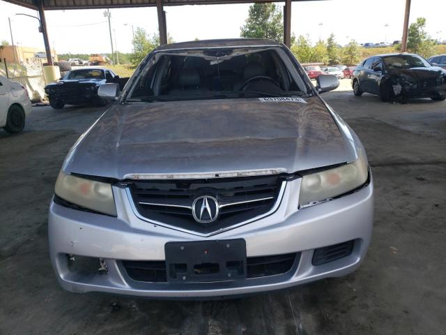 JH4CL96874C023011 - 2004 ACURA TSX SILVER photo 5