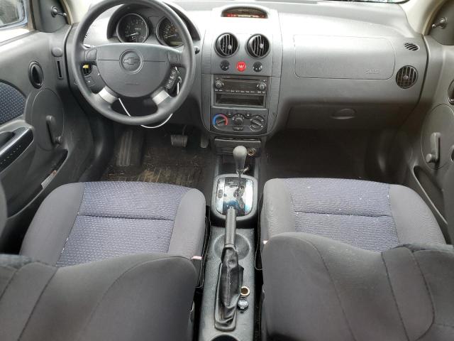 KL1TD56626B532882 - 2006 CHEVROLET AVEO BASE BLUE photo 8
