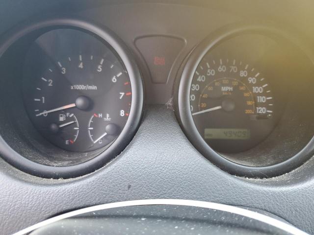 KL1TD56626B532882 - 2006 CHEVROLET AVEO BASE BLUE photo 9