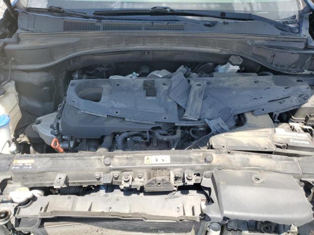 5XYZW4LA9HG489344 - 2017 HYUNDAI SANTA FE S BLACK photo 12