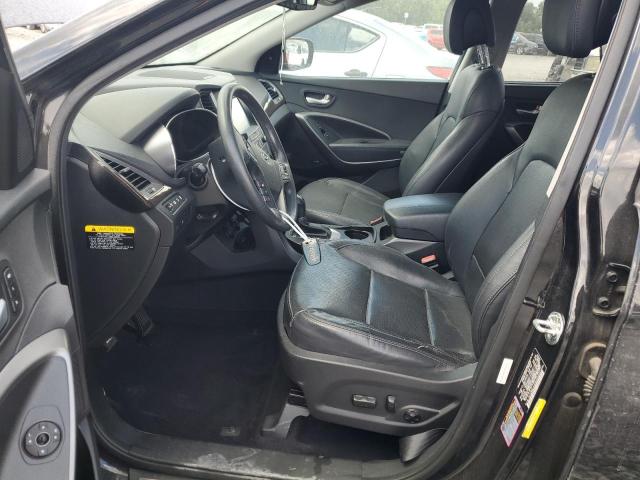 5XYZW4LA9HG489344 - 2017 HYUNDAI SANTA FE S BLACK photo 7