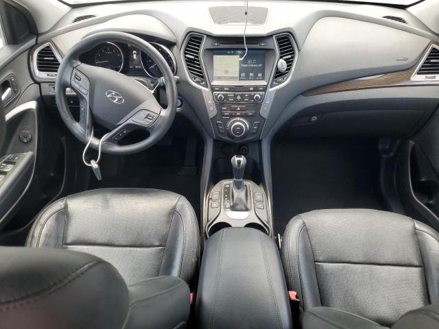 5XYZW4LA9HG489344 - 2017 HYUNDAI SANTA FE S BLACK photo 8