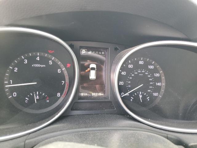 5XYZW4LA9HG489344 - 2017 HYUNDAI SANTA FE S BLACK photo 9